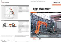 SHORT REACH FRONT zaxis 75US-1