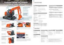 SHORT REACH FRONT zaxis 75US-2