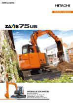 ZAXIS 75US-1