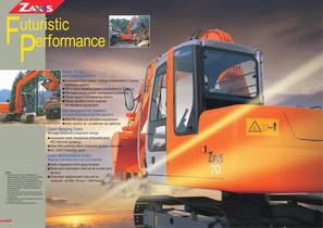 Zaxis70 Series - Excavators - Medium Excavators (6 to 40 tons) -2