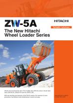 ZW-5 The New Hitachi  Wheel Loader Series-1