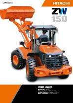 ZW150 - HITACHI Construction Machinery - PDF Catalogs | Technical