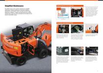 ZX 170W - HITACHI Construction Machinery - PDF Catalogs 