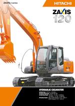 小麦ページ ZX120-3 - HITACHI Construction Machinery - PDF Catalogs