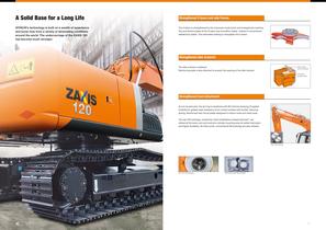 ３点まとめ ZX120-3 - HITACHI Construction Machinery - PDF Catalogs