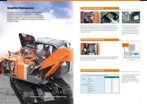 ZX120-3 - HITACHI Construction Machinery - PDF Catalogs