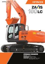 ZX160LC-3 - HITACHI Construction Machinery - PDF Catalogs