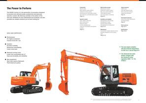 ZX160LC-3 - HITACHI Construction Machinery - PDF Catalogs