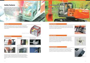 ZX160LC-3 - HITACHI Construction Machinery - PDF Catalogs