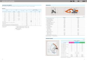 ZX180LC-3 - HITACHI Construction Machinery - PDF Catalogs