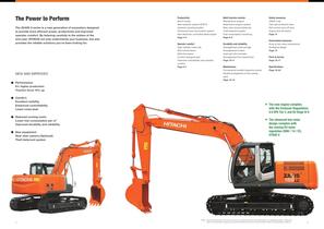 ZX180LC-3 - HITACHI Construction Machinery - PDF Catalogs