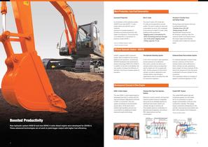 ZX180LC-3 - HITACHI Construction Machinery - PDF Catalogs