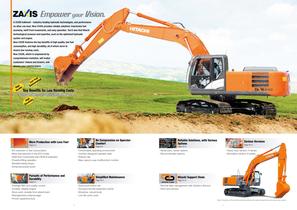 ZX240-5G - HITACHI Construction Machinery - PDF Catalogs
