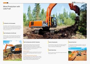 ZX240-5G - HITACHI Construction Machinery - PDF Catalogs