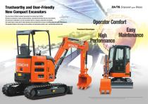 竹26 ZX26U-5A - HITACHI Construction Machinery - PDF Catalogs