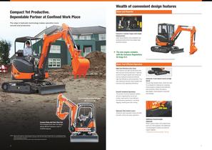 ひろ ZX27U-3F - HITACHI Construction Machinery - PDF Catalogs