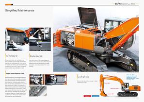 ZX280-5G - HITACHI Construction Machinery - PDF Catalogs