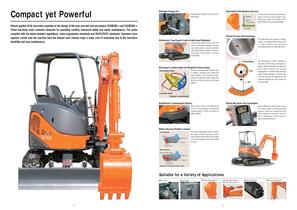 ZX30U-2 - HITACHI Construction Machinery - PDF Catalogs 