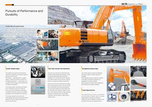 ZX330-5G - HITACHI Construction Machinery - PDF Catalogs