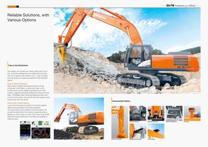 ZX330-5G - HITACHI Construction Machinery - PDF Catalogs 