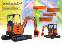 ZX33U-5A - HITACHI Construction Machinery - PDF Catalogs