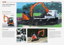 ZX33U-5A - HITACHI Construction Machinery - PDF Catalogs