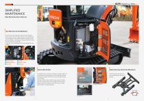 LANDSCAPE SPECIFICATION 第三版 ZX33U-5A - HITACHI Construction Machinery - PDF Catalogs