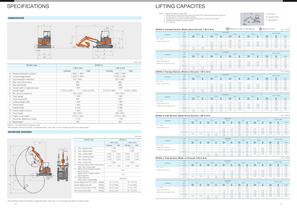 ZX40U-3F - HITACHI Construction Machinery - PDF Catalogs