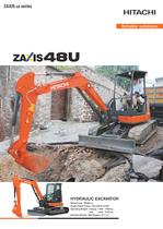 こたえ ZX48U-5A - HITACHI Construction Machinery - PDF Catalogs