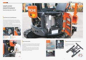 ZX48U-5A - HITACHI Construction Machinery - PDF Catalogs
