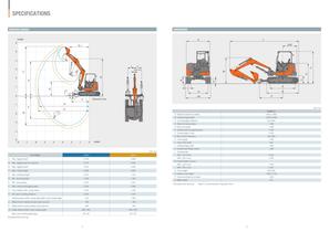 ZX48U-5A - HITACHI Construction Machinery - PDF Catalogs