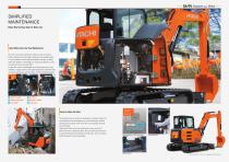 ZX65USB-5A - HITACHI Construction Machinery - PDF Catalogs