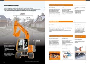 ZX75US-3 - HITACHI Construction Machinery - PDF Catalogs