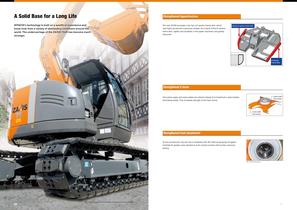 ZX75US-3 - HITACHI Construction Machinery - PDF Catalogs