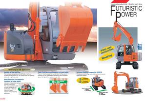 ZX75US-A - HITACHI Construction Machinery - PDF Catalogs