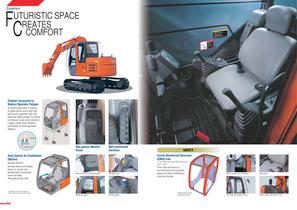 ZX75US-A - HITACHI Construction Machinery - PDF Catalogs 