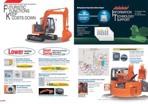 ZX75US-A - HITACHI Construction Machinery - PDF Catalogs