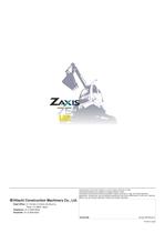 ZX75US-A - HITACHI Construction Machinery - PDF Catalogs