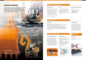 zx85usb-3 - HITACHI Construction Machinery - PDF Catalogs
