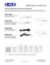FH07 & FH08 - Plastic Side Mount Float Switches-1