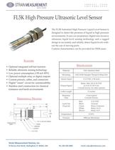 FL5K High Pressure Ultrasonic Liquid Level Detector-1