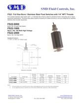 FS22 - Oil / Water Float Level Switch -2