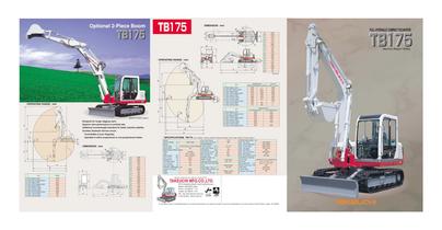 Excavator TB175 - 1