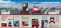 TB216 Compact Excavator - 2