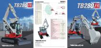 TB280FR Compact Excavator-2