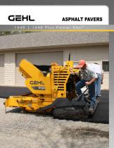 ASPHALT PAVERS - 1