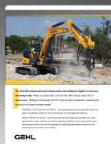 Compact Excavator full line - 12