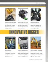 Compact Excavator full line - 9