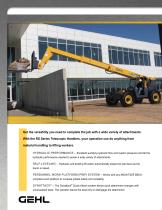 RS Series Telescopic Handlers - 10