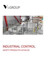 V5 Group SAFETY PRODUCTS CATALOG - 1